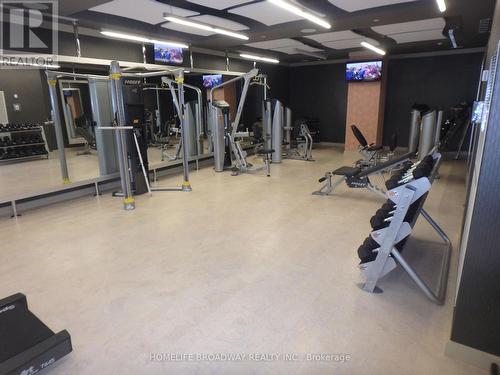 506 - 18 Graydon Hall Drive, Toronto (Parkwoods-Donalda), ON - Indoor Photo Showing Gym Room