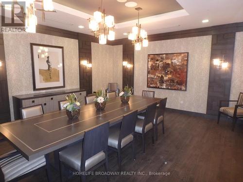 506 - 18 Graydon Hall Drive, Toronto (Parkwoods-Donalda), ON - Indoor Photo Showing Dining Room