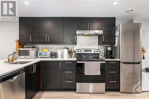 2529 Roman Avenue, Ottawa, ON - Indoor Photo Showing Kitchen With Upgraded Kitchen