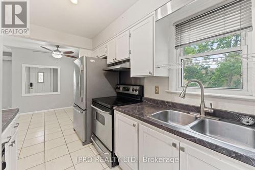 2504 Askin Avenue, Windsor, ON - Indoor Photo Showing Kitchen With Double Sink