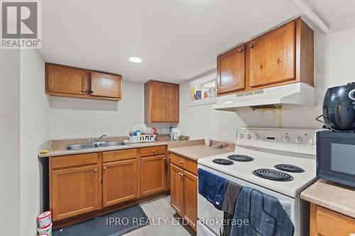 2504 Askin Avenue, Windsor, ON - Indoor Photo Showing Kitchen With Double Sink