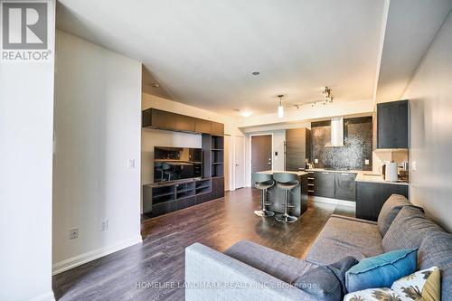 3004 - 9 Bogert Avenue, Toronto (Lansing-Westgate), ON - Indoor Photo Showing Living Room