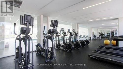 3004 - 9 Bogert Avenue, Toronto (Lansing-Westgate), ON - Indoor Photo Showing Gym Room