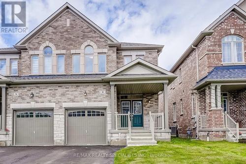 90 Ferragine Crescent, Bradford West Gwillimbury (Bradford), ON - Outdoor With Facade