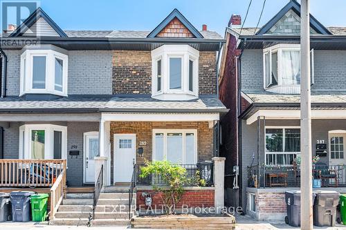 289 Old Weston Road, Toronto (Weston-Pellam Park), ON - Outdoor With Facade