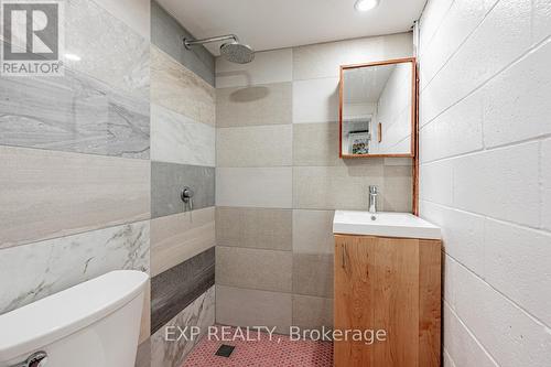 289 Old Weston Road, Toronto (Weston-Pellam Park), ON - Indoor Photo Showing Bathroom