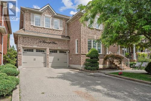 12 Ferncroft Place, Brampton (Fletcher'S Meadow), ON - Outdoor With Facade