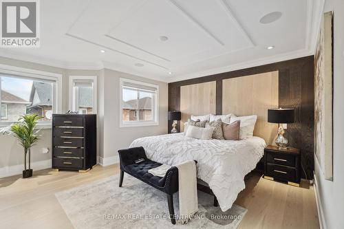 12 Ferncroft Place, Brampton (Fletcher'S Meadow), ON - Indoor Photo Showing Bedroom