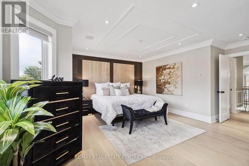 12 Ferncroft Place, Brampton (Fletcher'S Meadow), ON - Indoor Photo Showing Bedroom