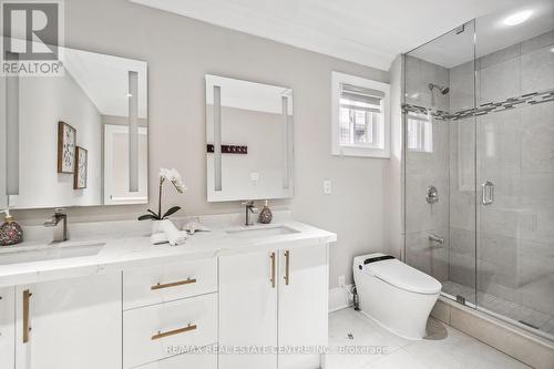 12 Ferncroft Place, Brampton (Fletcher'S Meadow), ON - Indoor Photo Showing Bathroom