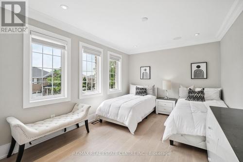 12 Ferncroft Place, Brampton (Fletcher'S Meadow), ON - Indoor Photo Showing Bedroom