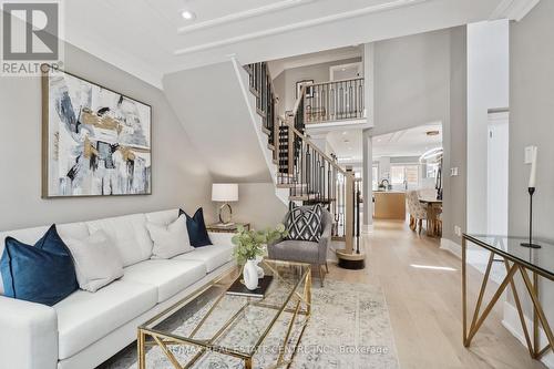 12 Ferncroft Place, Brampton (Fletcher'S Meadow), ON - Indoor Photo Showing Living Room