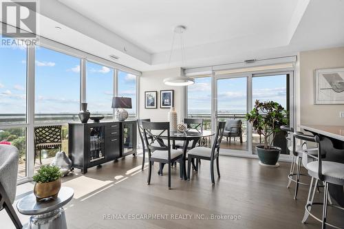 1508 - 2025 Maria Street, Burlington (Brant), ON - Indoor Photo Showing Dining Room