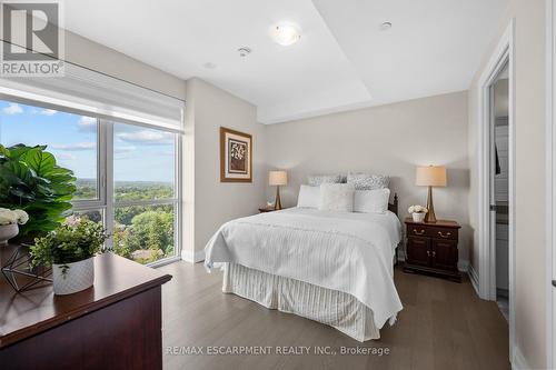 1508 - 2025 Maria Street, Burlington (Brant), ON - Indoor Photo Showing Bedroom