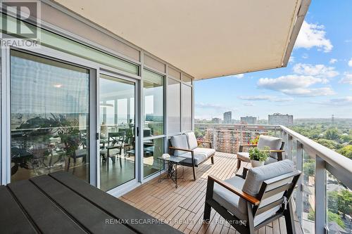 1508 - 2025 Maria Street, Burlington (Brant), ON - Outdoor With View With Exterior