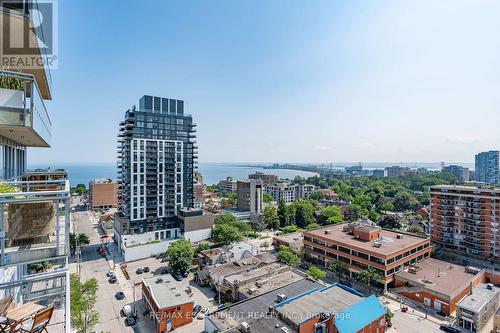 1508 - 2025 Maria Street, Burlington (Brant), ON - Outdoor With Body Of Water With View