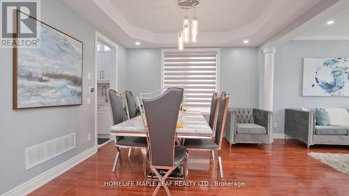 44 Eaglesprings Crescent, Brampton (Bram East), ON - Indoor Photo Showing Dining Room