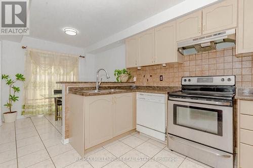 3256 Camberwell Drive, Mississauga (Churchill Meadows), ON - Indoor Photo Showing Kitchen With Double Sink