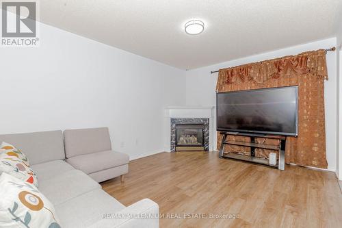 3256 Camberwell Drive, Mississauga (Churchill Meadows), ON - Indoor Photo Showing Living Room With Fireplace