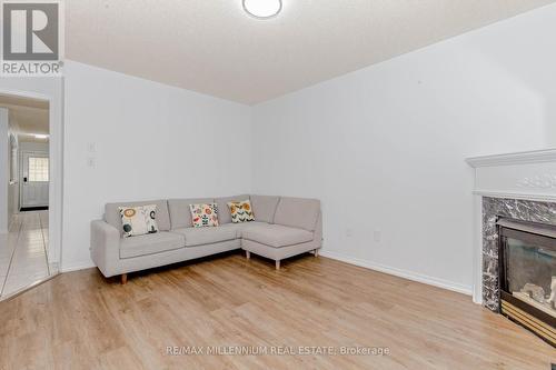 3256 Camberwell Drive, Mississauga (Churchill Meadows), ON - Indoor Photo Showing Living Room With Fireplace