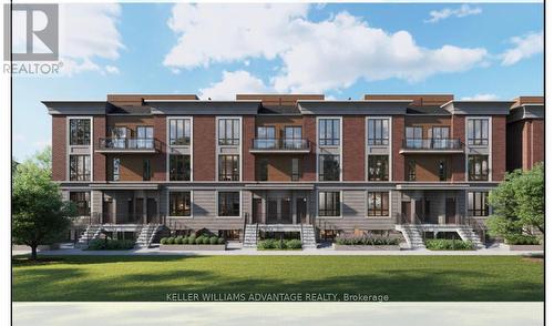 64 - 4005 Hickory Drive, Mississauga (Rathwood), ON - Outdoor With Facade