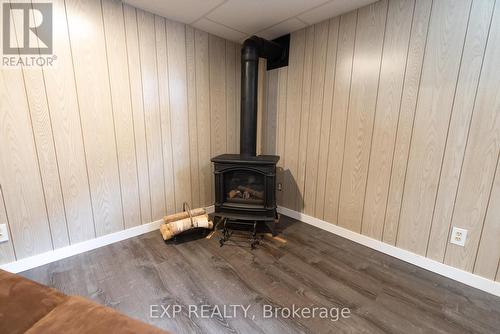 31 Spruce Drive, Temagami, ON - Indoor Photo Showing Other Room With Fireplace