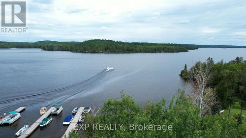 31 Spruce Drive, Temagami, ON - Outdoor With Body Of Water With View