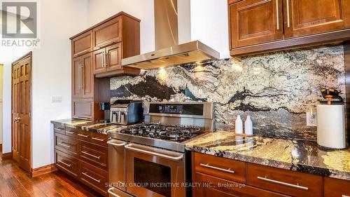 65 Big Sound Road, Mcdougall, ON - Indoor Photo Showing Kitchen