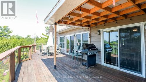 65 Big Sound Road, Mcdougall, ON - Outdoor With Deck Patio Veranda With Exterior