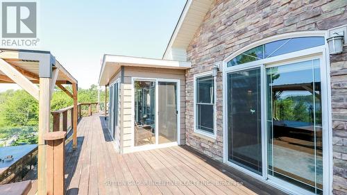 65 Big Sound Road, Mcdougall, ON - Outdoor With Deck Patio Veranda With Exterior