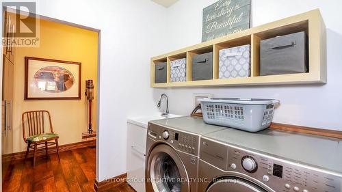 65 Big Sound Road, Mcdougall, ON - Indoor Photo Showing Laundry Room