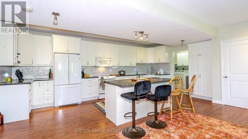 65 Big Sound Road, Mcdougall, ON - Indoor Photo Showing Kitchen