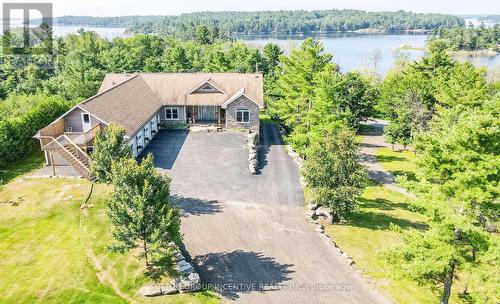 65 Big Sound Road, Mcdougall, ON - Outdoor With Body Of Water With View