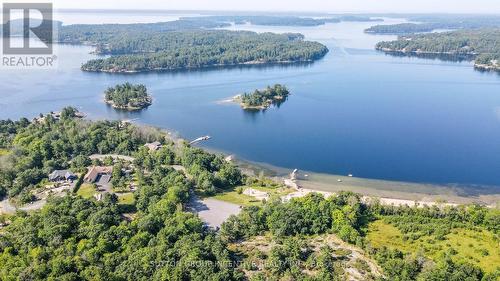 65 Big Sound Road, Mcdougall, ON - Outdoor With Body Of Water With View