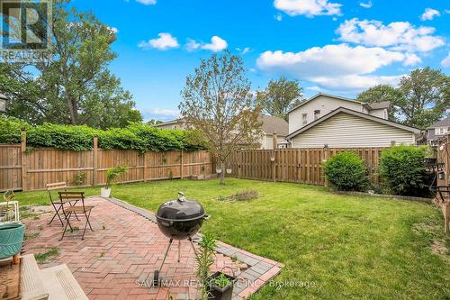 17 Lagoon Avenue, Hamilton (Hamilton Beach), ON - Outdoor With Backyard