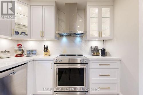 28 Burnley Avenue, Toronto (Wexford-Maryvale), ON - Indoor Photo Showing Kitchen