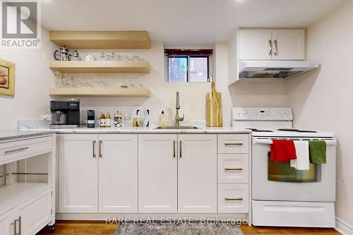 28 Burnley Avenue, Toronto (Wexford-Maryvale), ON - Indoor Photo Showing Kitchen