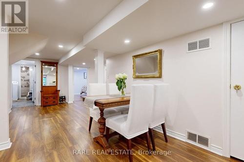 28 Burnley Avenue, Toronto (Wexford-Maryvale), ON - Indoor Photo Showing Dining Room