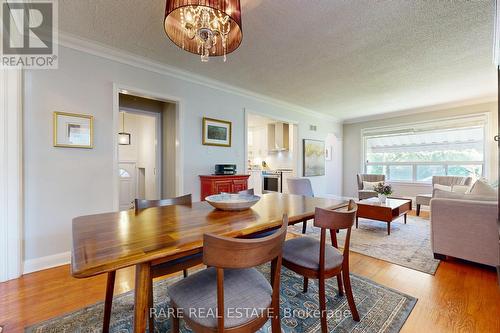 28 Burnley Avenue, Toronto (Wexford-Maryvale), ON - Indoor Photo Showing Dining Room