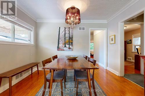 28 Burnley Avenue, Toronto (Wexford-Maryvale), ON - Indoor Photo Showing Dining Room