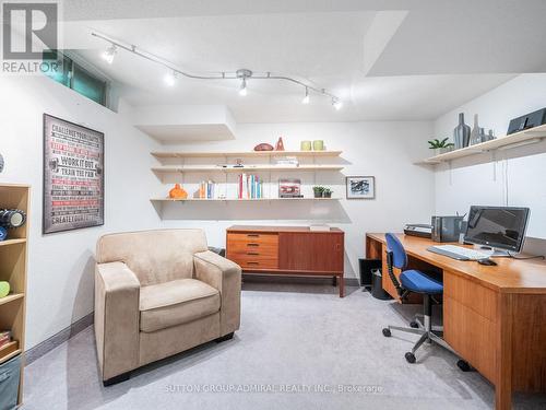 172 Spruce Street, Aurora (Aurora Village), ON - Indoor Photo Showing Office