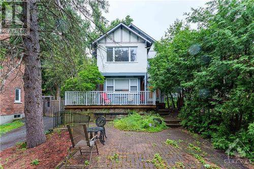 107 Rideau Terrace, Ottawa, ON - Outdoor With Deck Patio Veranda