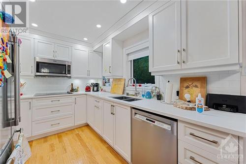 107 Rideau Terrace, Ottawa, ON - Indoor Photo Showing Kitchen With Double Sink