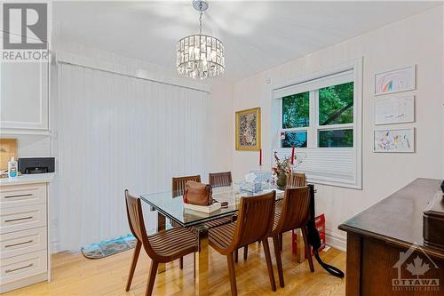 107 Rideau Terrace, Ottawa, ON - Indoor Photo Showing Dining Room