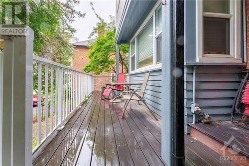 107 Rideau Terrace, Ottawa, ON - Outdoor With Deck Patio Veranda With Exterior