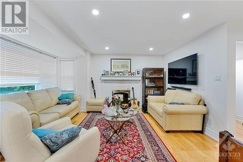 107 Rideau Terrace, Ottawa, ON - Indoor Photo Showing Living Room With Fireplace