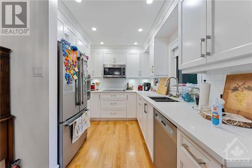 107 Rideau Terrace, Ottawa, ON - Indoor Photo Showing Kitchen With Double Sink With Upgraded Kitchen