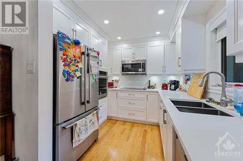 107 Rideau Terrace, Ottawa, ON - Indoor Photo Showing Kitchen With Double Sink With Upgraded Kitchen