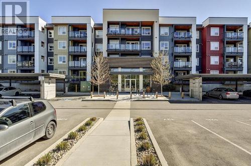 775 Academy Way Unit# 323, Kelowna, BC - Outdoor With Facade