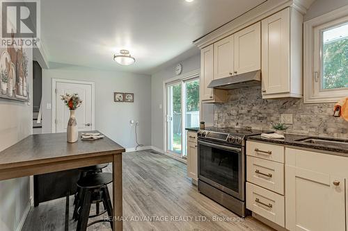 1156 Lancaster Street, London, ON - Indoor Photo Showing Kitchen With Upgraded Kitchen